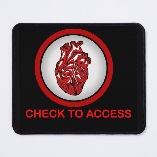 Item preview, Check  Access Security Love designed and sold by MonArtisteSam.