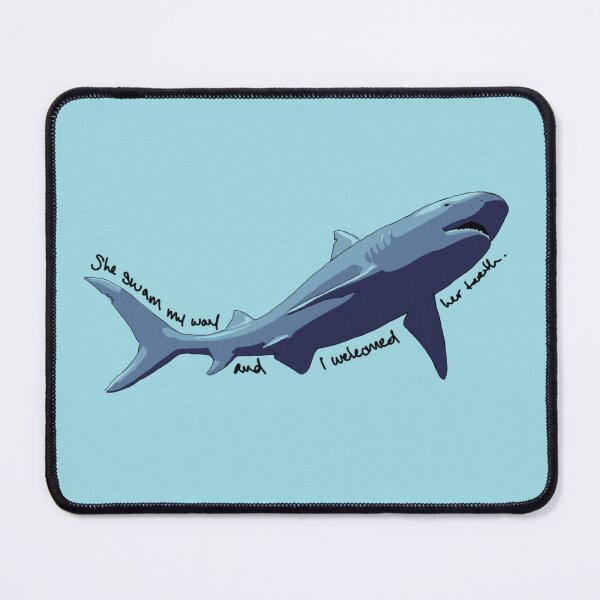 Item preview, Shark Series - She Swam My Way - Text designed and sold by babygunz47.