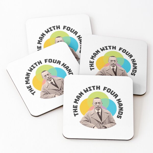 Item preview, Rachmaninoff - four hands designed and sold by Musicianst0re.