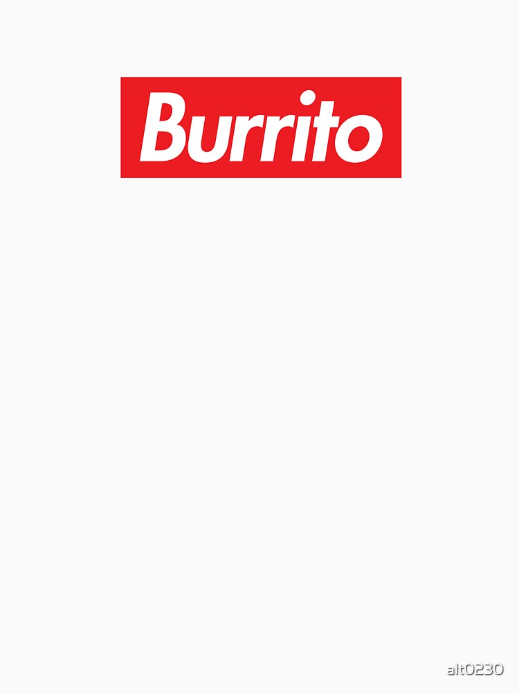Burrito Supreme by alt0230