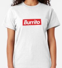 Burrito Supreme Classic T-Shirt