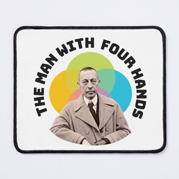 Item preview, Rachmaninoff - four hands designed and sold by Musicianst0re.