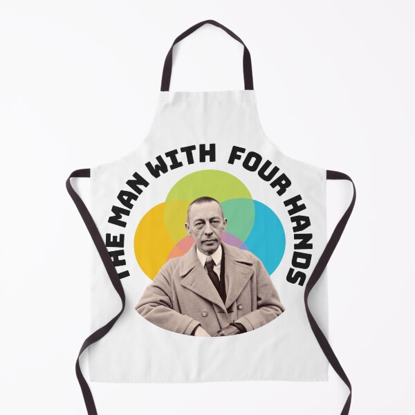 Item preview, Rachmaninoff - four hands designed and sold by Musicianst0re.
