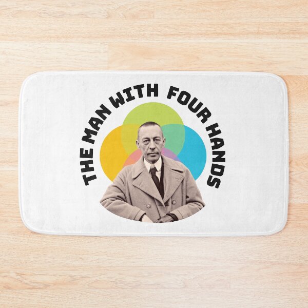 Item preview, Rachmaninoff - four hands designed and sold by Musicianst0re.
