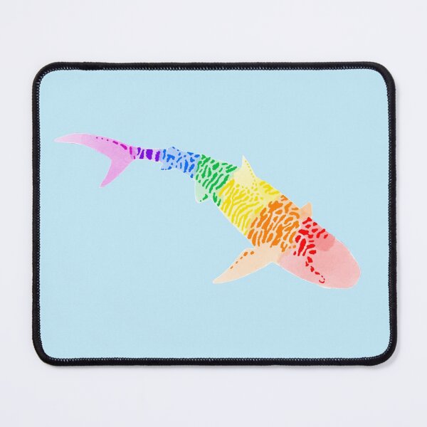 Item preview, Rainbow Shark designed and sold by babygunz47.