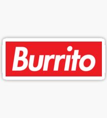 Pegatina Burrito Supreme