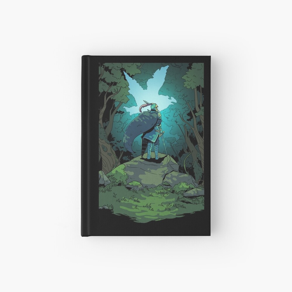 Knight of the Mist returns Hardcover Journal