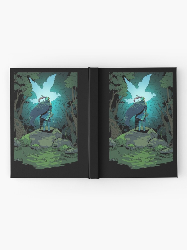 Alternate view of Knight of the Mist returns Hardcover Journal
