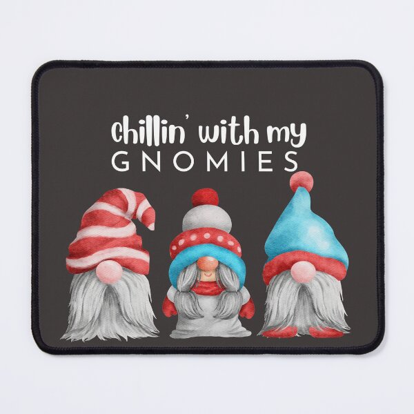 Item preview, Chillin' with my Gnomies Christmas Gnomes designed and sold by aubreyjacobs.