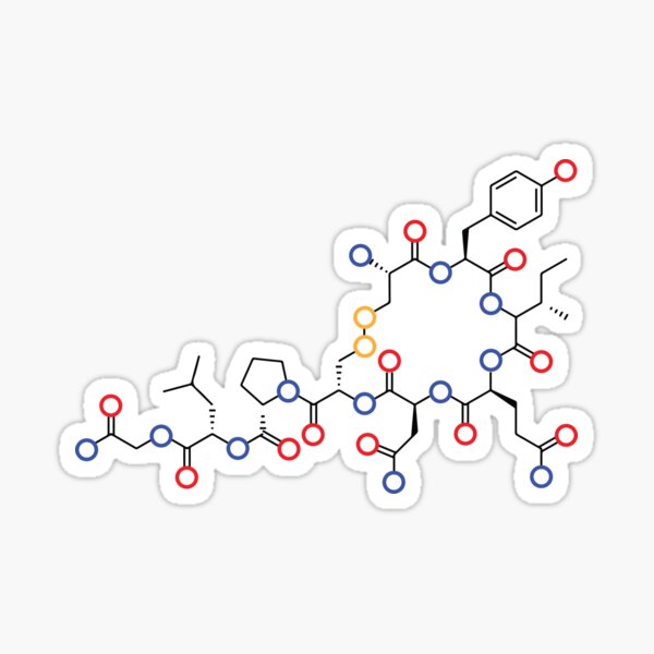 Oxytocin Sticker