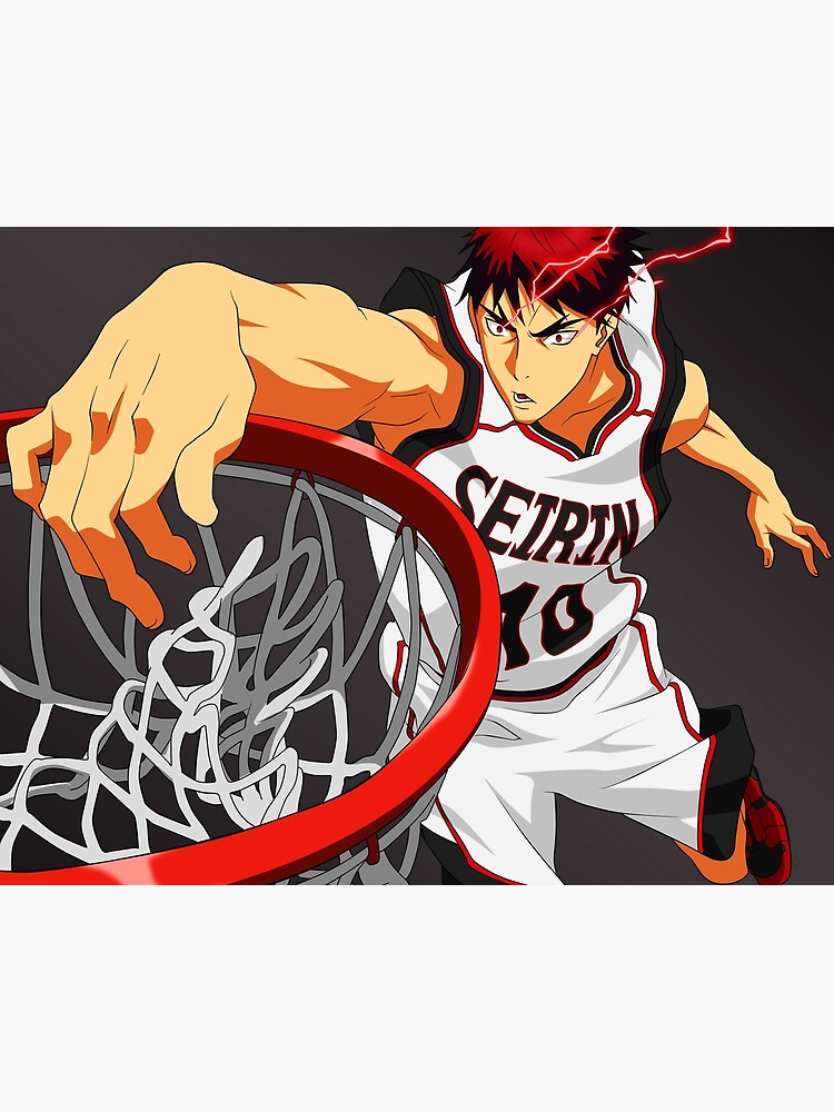 Kagami Taiga Anime Kuroko No Basuke | Art Board Print