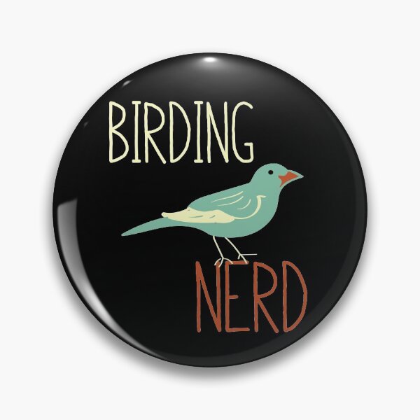 Item preview, Funny Birder Design Birding Nerd designed and sold by whyitsme.