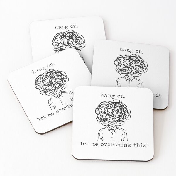 Item preview, Overthinker designed and sold by arceart.