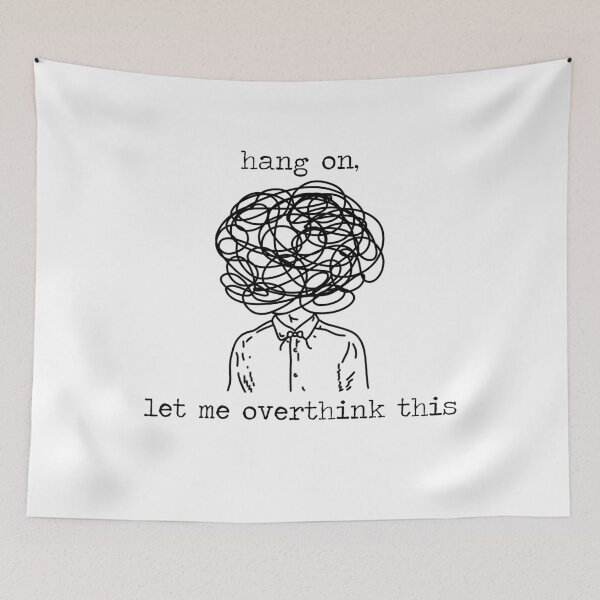 Item preview, Overthinker designed and sold by arceart.