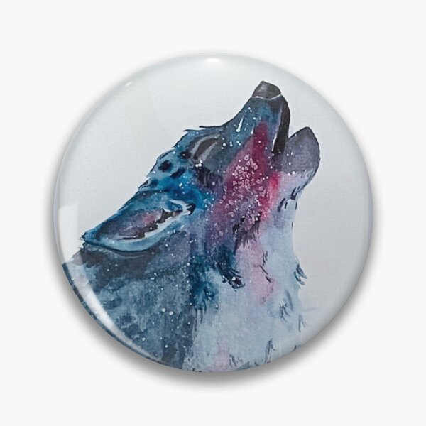 Item preview, Galactic Wolf designed and sold by Mariana Boulton.