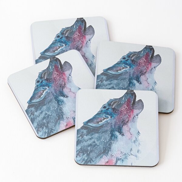 Item preview, Galactic Wolf designed and sold by Mariana Boulton.