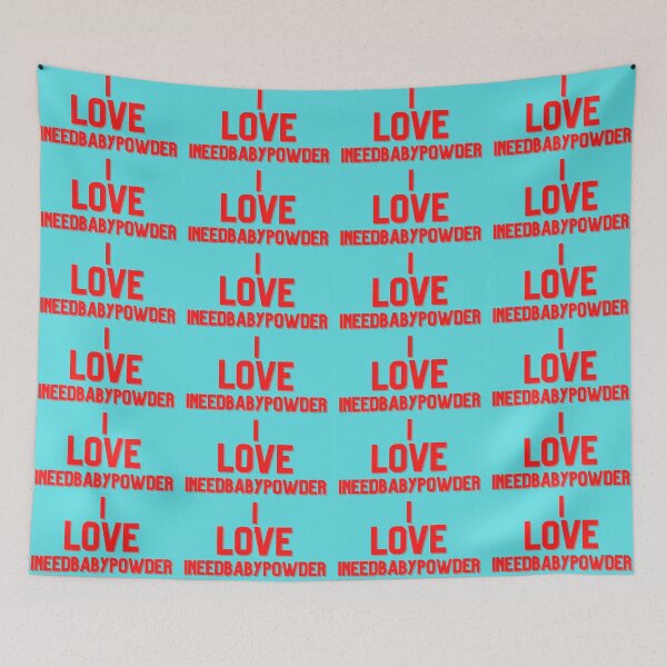 Item preview, INEEDBABYPOWDER LOVE designed and sold by INEEDBABYPOWDER.