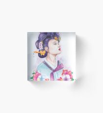 Gisaeng Acrylic Block