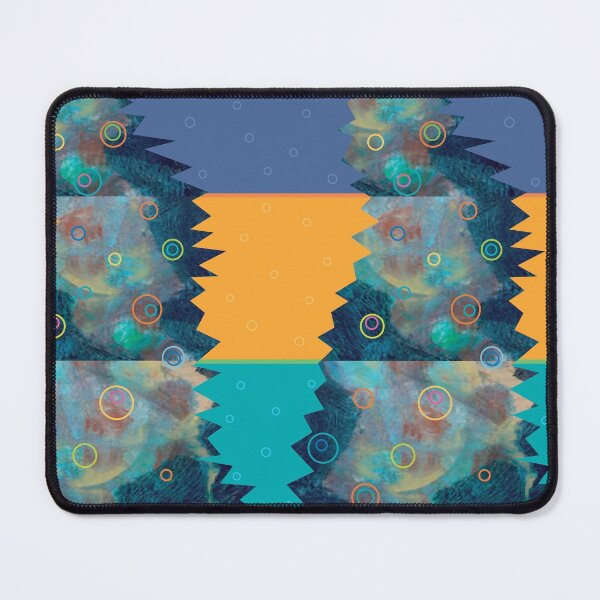 Snow Falls on Cedars Winter Wonderland Mouse Pad