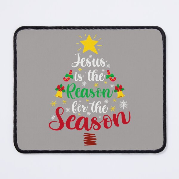 Item preview, Christmas Holiday Christian Jesus Is the Reason for The Season designed and sold by Safricdietz.