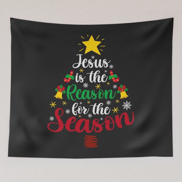 Item preview, Christmas Holiday Christian Jesus Is the Reason for The Season designed and sold by Safricdietz.
