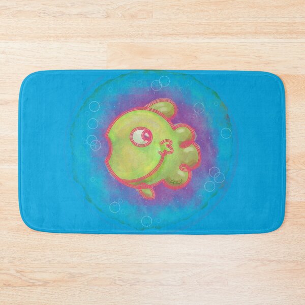 Item preview, Fishy in the Round designed and sold by Kat Kuo.