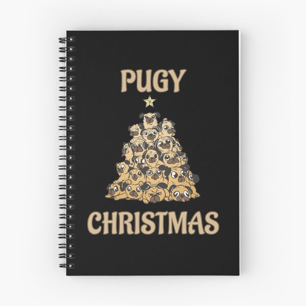 Item preview, Pugy Christmas Pug Dog Merry Christmas designed and sold by dJ-Design.