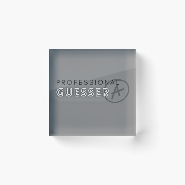 Item preview, Professional Guesser designed and sold by Surfing Designs.Life.