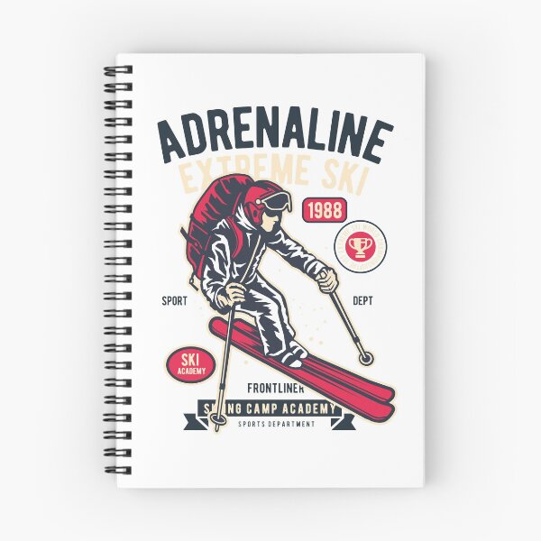 Item preview, Adrenaline extreme ski designed and sold by BeeMeCreative.
