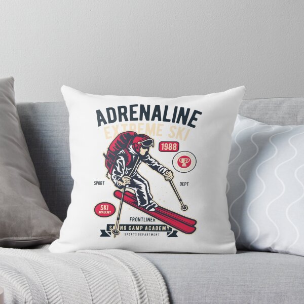 Item preview, Adrenaline extreme ski designed and sold by BeeMeCreative.