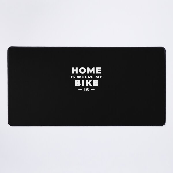 Item preview, Home Is Where My Bike Is  designed and sold by Andrean Designs.