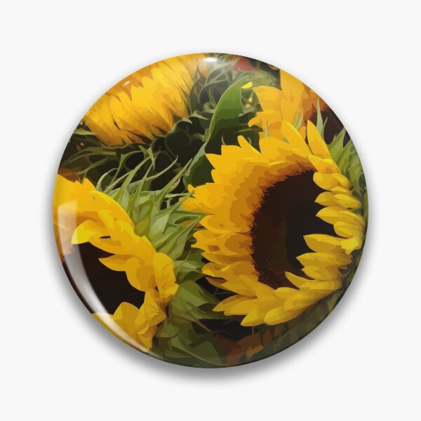 Item preview, Sunflowers vector art designed and sold by aapshop.
