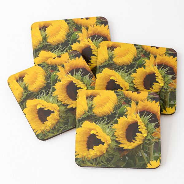 Item preview, Sunflowers vector art designed and sold by aapshop.