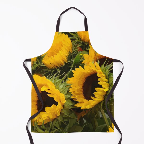 Item preview, Sunflowers vector art designed and sold by aapshop.
