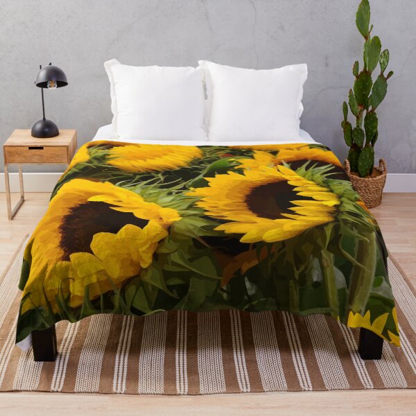 Item preview, Sunflowers vector art designed and sold by aapshop.