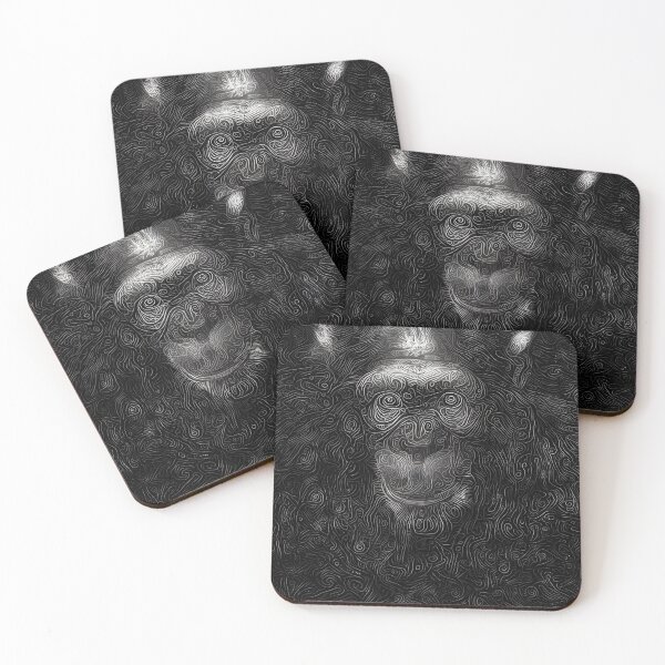 Item preview, Hairy Ape designed and sold by PlacidHinds.