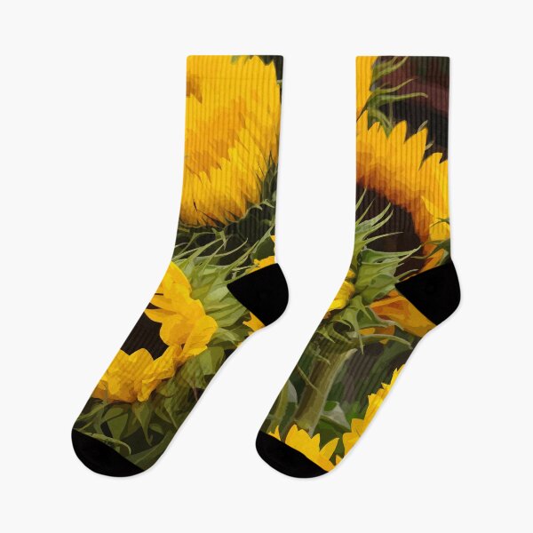 Item preview, Sunflowers vector art designed and sold by aapshop.