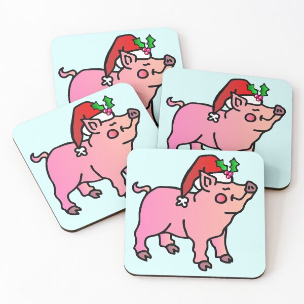 Item preview, Santa Pig designed and sold by GemmasGems.