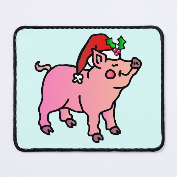 Item preview, Santa Pig designed and sold by GemmasGems.