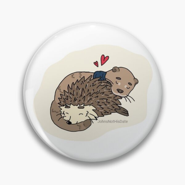 Item preview, Otter & Hedgehog designed and sold by TheGoldWreath.