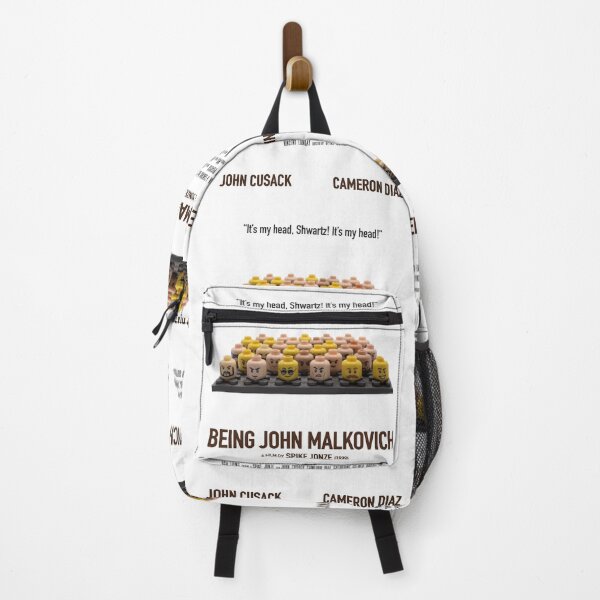 Item preview, Being John Malkovich directed by Spike Jonze with John Cusack 1999 - Original designed Alternative Cult Movie art designed and sold by cinemadnesshirt.