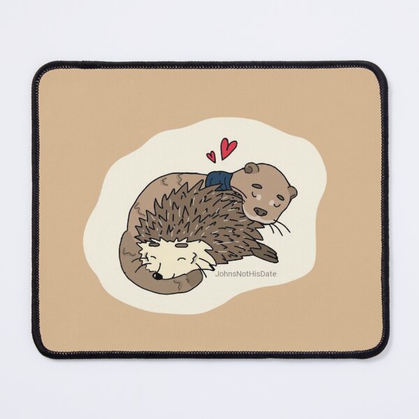 Item preview, Otter & Hedgehog designed and sold by TheGoldWreath.