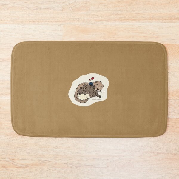 Item preview, Otter & Hedgehog designed and sold by TheGoldWreath.