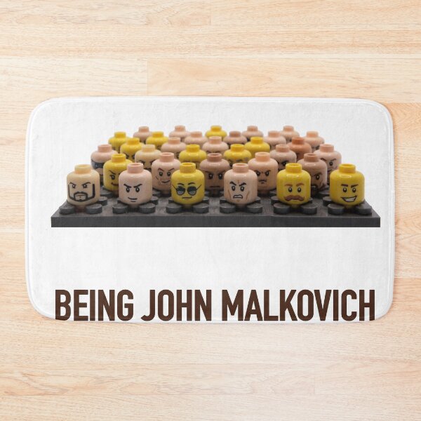 Item preview, Being John Malkovich directed by Spike Jonze with John Cusack 1999 - Original designed Alternative Cult Movie art designed and sold by cinemadnesshirt.