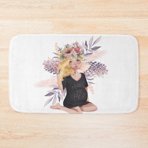 Item preview, Pregnant woman ready to pop  designed and sold by haroulita.