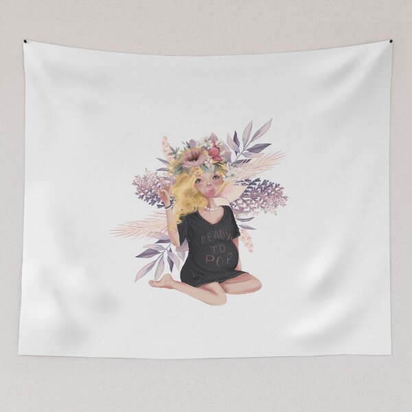 Item preview, Pregnant woman ready to pop  designed and sold by haroulita.