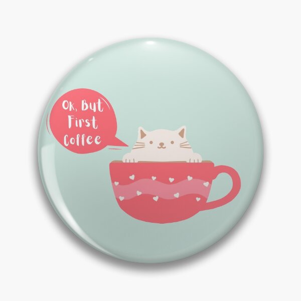 Item preview, Ok , But First Coffee designed and sold by Nesro34.