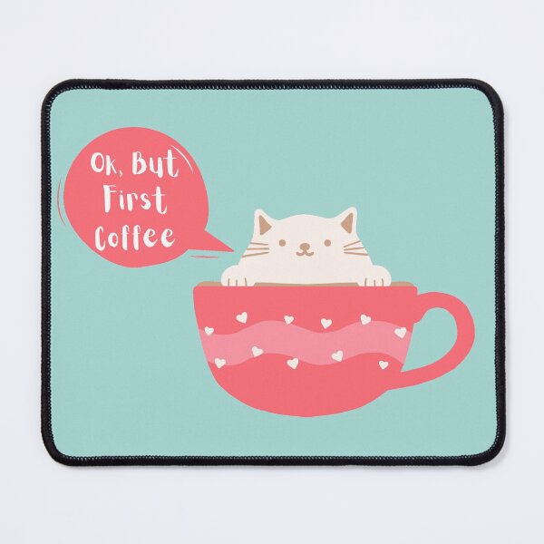 Item preview, Ok , But First Coffee designed and sold by Nesro34.