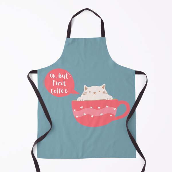 Item preview, Ok , But First Coffee designed and sold by Nesro34.