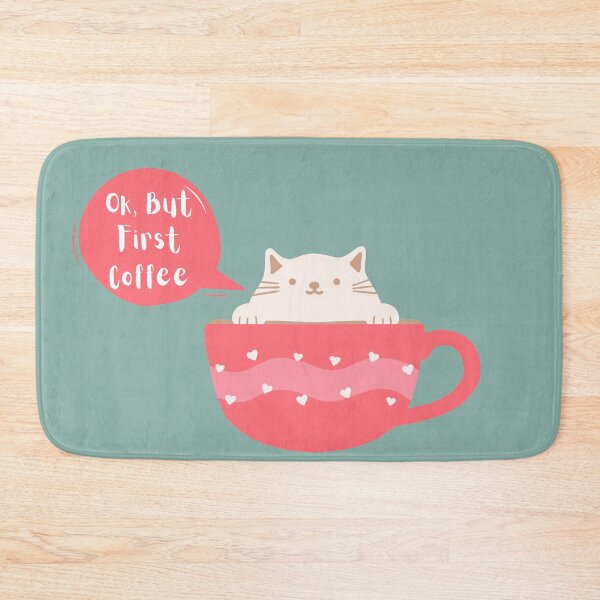 Item preview, Ok , But First Coffee designed and sold by Nesro34.